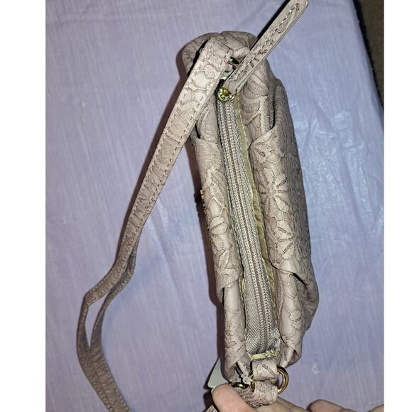 Koltov Reese Mini Crossbody Bag with Adjustable Strap Pale Plum or Mauve Color - Picture 10 of 12